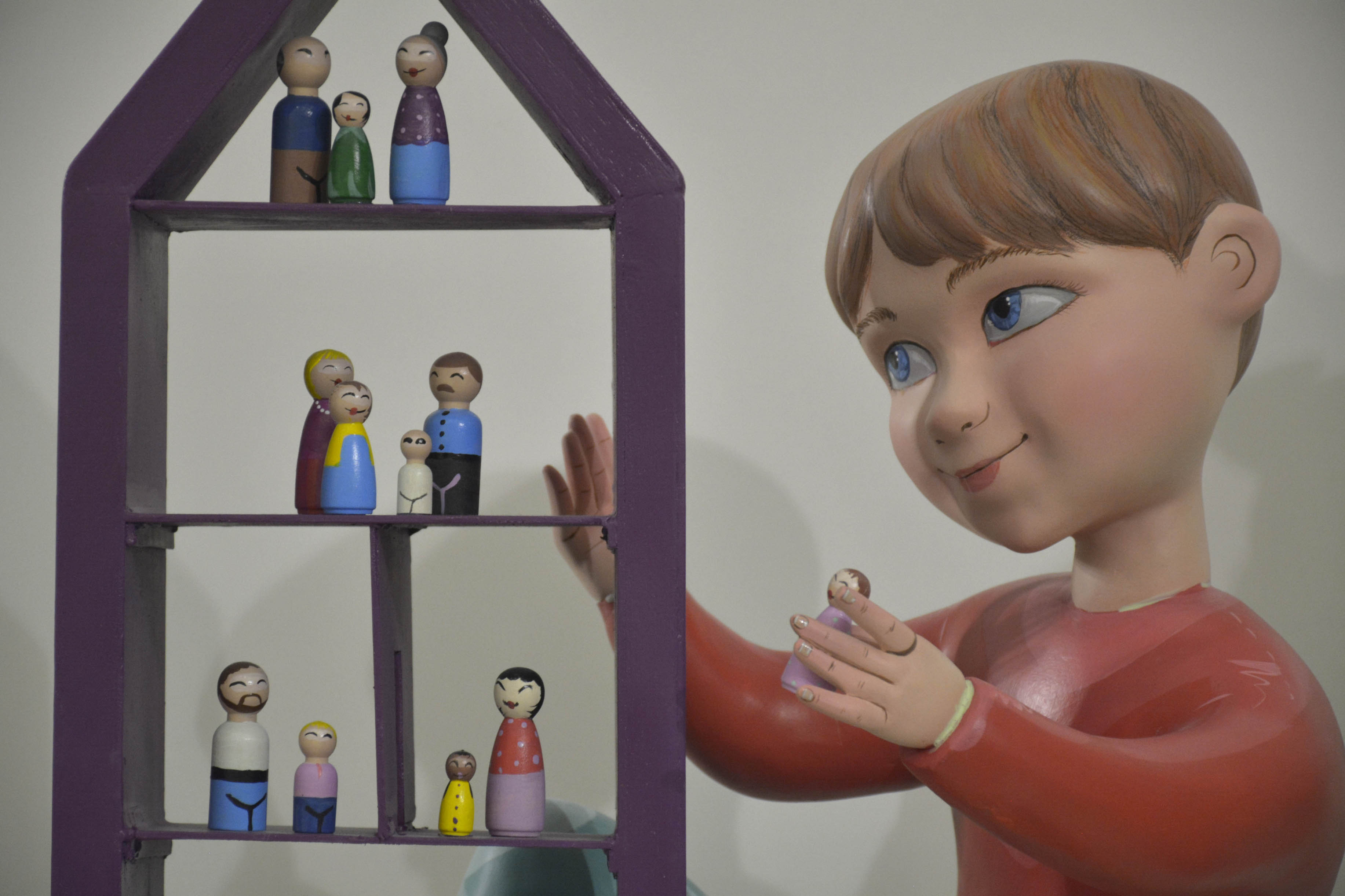 Los ninots infantiles, sin pin parental 