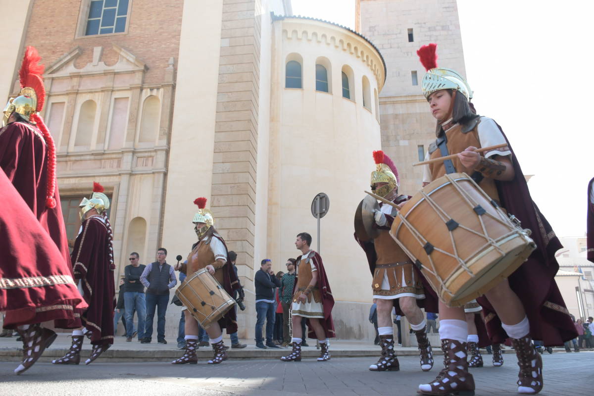 Escuadra romana a su paso por la iglesia de Sant Pasqual de Vila-real - 