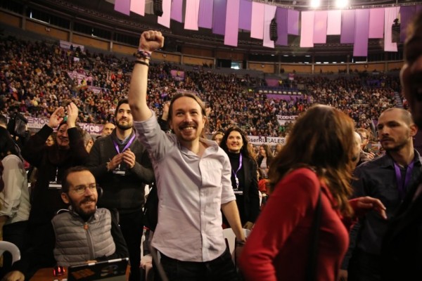 Iglesias revalidará el liderazgo de Podemos frente a nueve hombres y una mujer desconocidos 