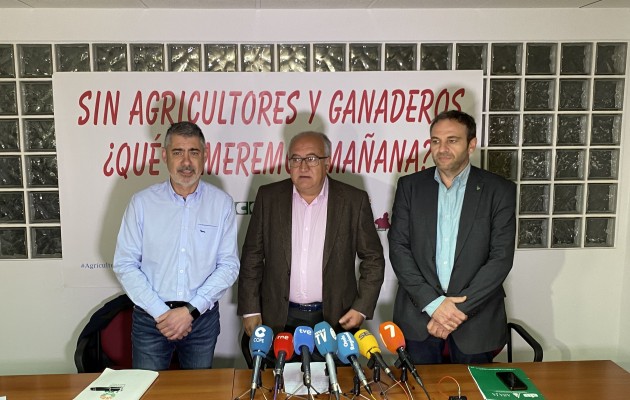 El campo invadirá este viernes Murcia con más de 250 tractores y 5.000 personas