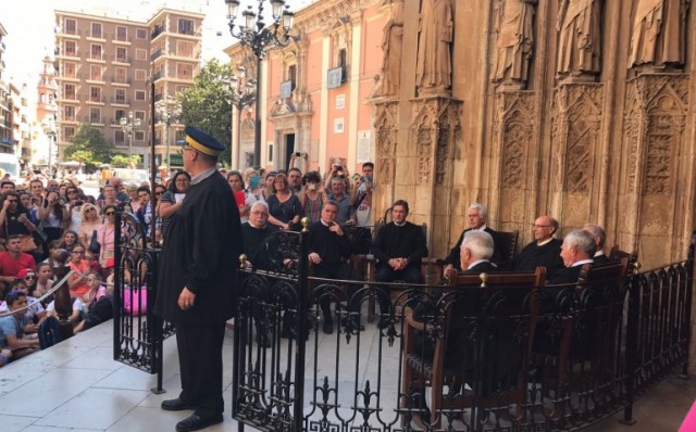 El Juzgado de Aguas de Orihuela pide el mismo reconocimiento que el Tribunal de les Aigües de València