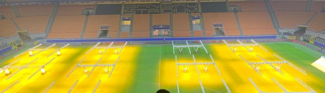 El Valencia CF se queja formalmente del estado del césped