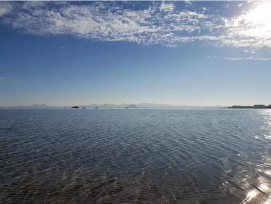 Luengo asegura que el Mar Menor es 