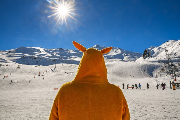 Fin de semana de carnaval con sol y nieve en el Pirineo Francés