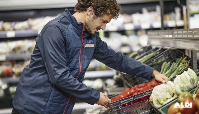 Aldi anuncia 90 contrataciones este año en la Región 