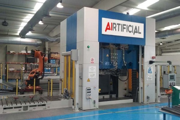 Airtificial fabricará robots inteligentes de automoción en México