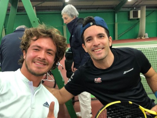El pachequero Enrique Siscar es subcampeón del ITF3 de Wrexham en Gales


