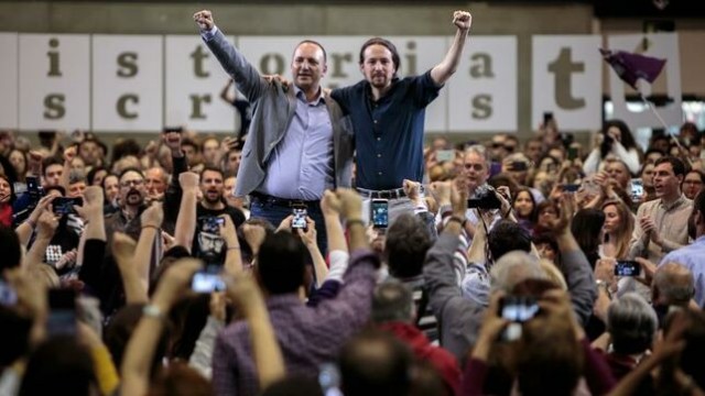 Concurso de 'pablistas': la lucha por el liderazgo de Podem se libra entre afines al líder