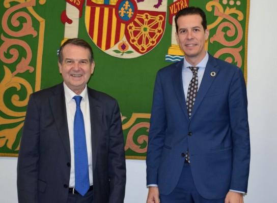 Rubén Alfaro ocupará la Vicepresidencia de la Red de Entidades Locales 