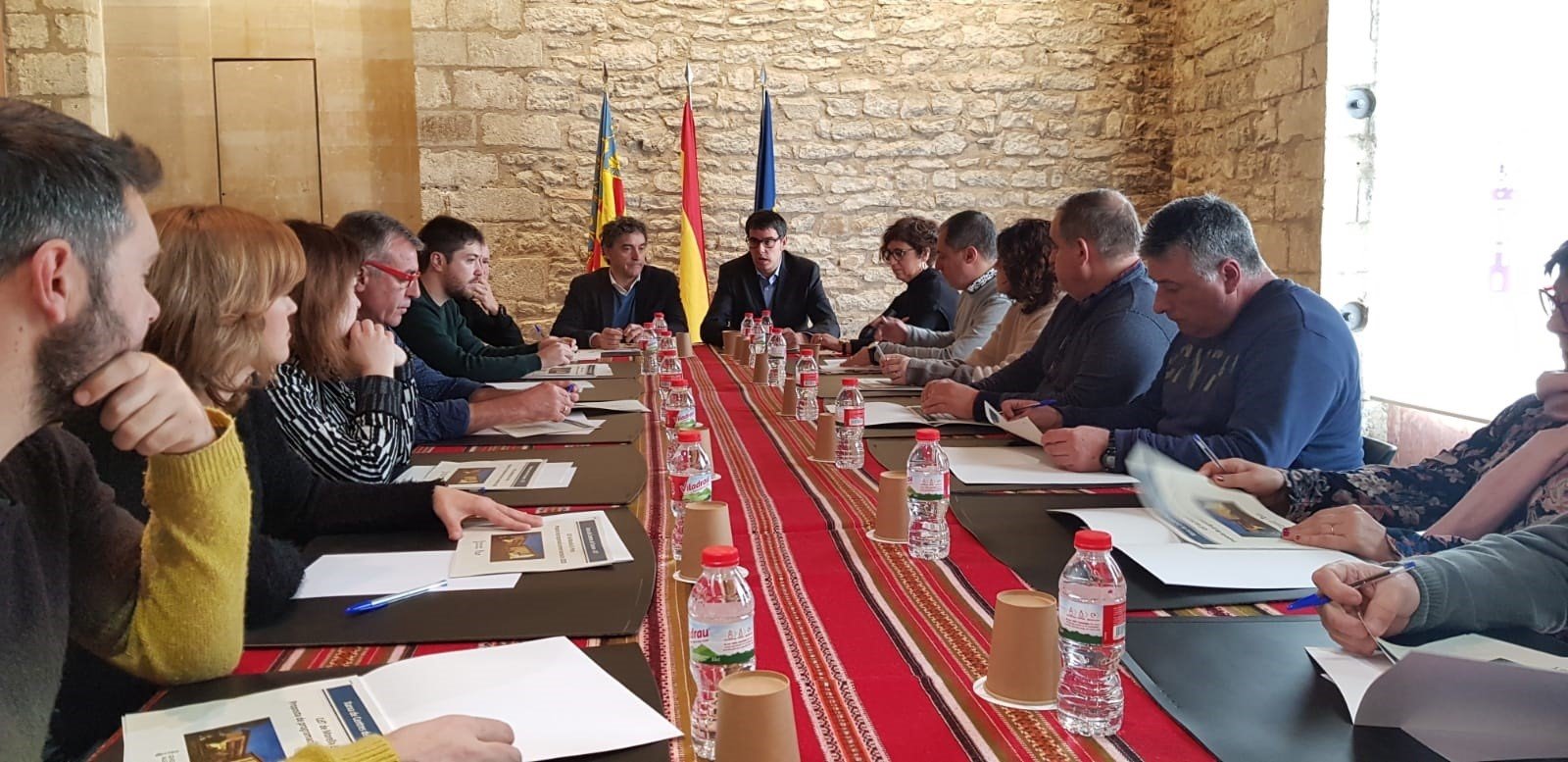 Turismo anuncia la inminente puesta en marcha del CdT de Morella que active el sector en la zona
