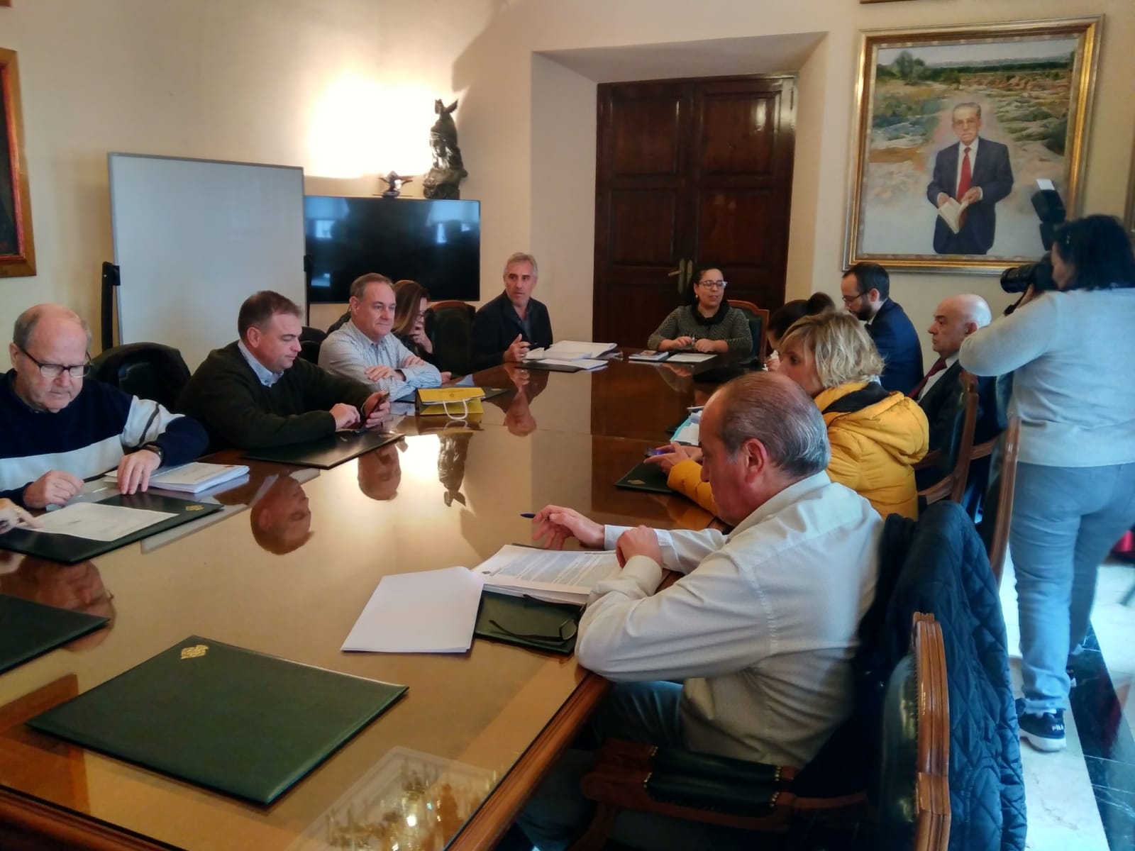 El PP pide al Consejo Rector que cumpla la moción de fiestas al no tratarse en la sesión ordinaria