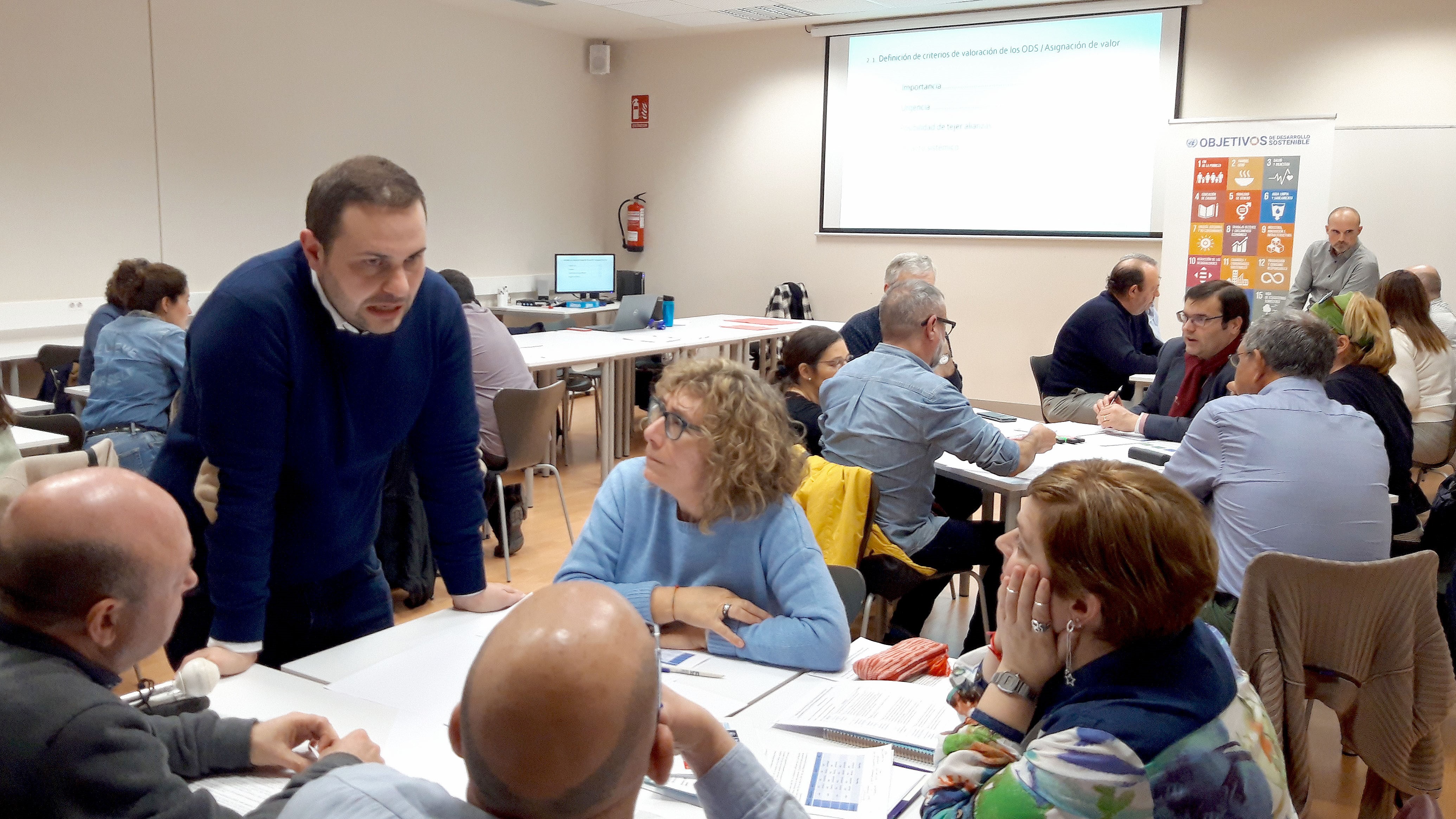 Castelló presenta en Madrid su estrategia de Objetivos de Desarrollo Sostenible 