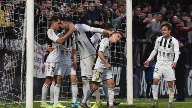 El Castellón cumple cuatro meses sin bajar de los puestos de 'play off'