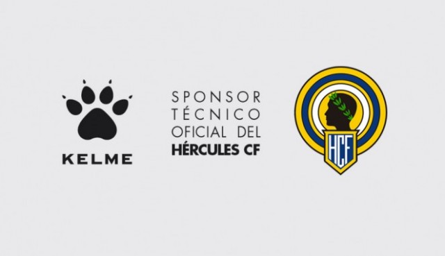 La firma ilicitana Kelme vestirá al Hércules las dos próximas temporadas