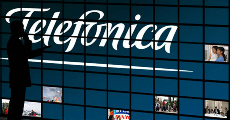 Telefónica mantiene al Ibex 35 arriba del 10.000
