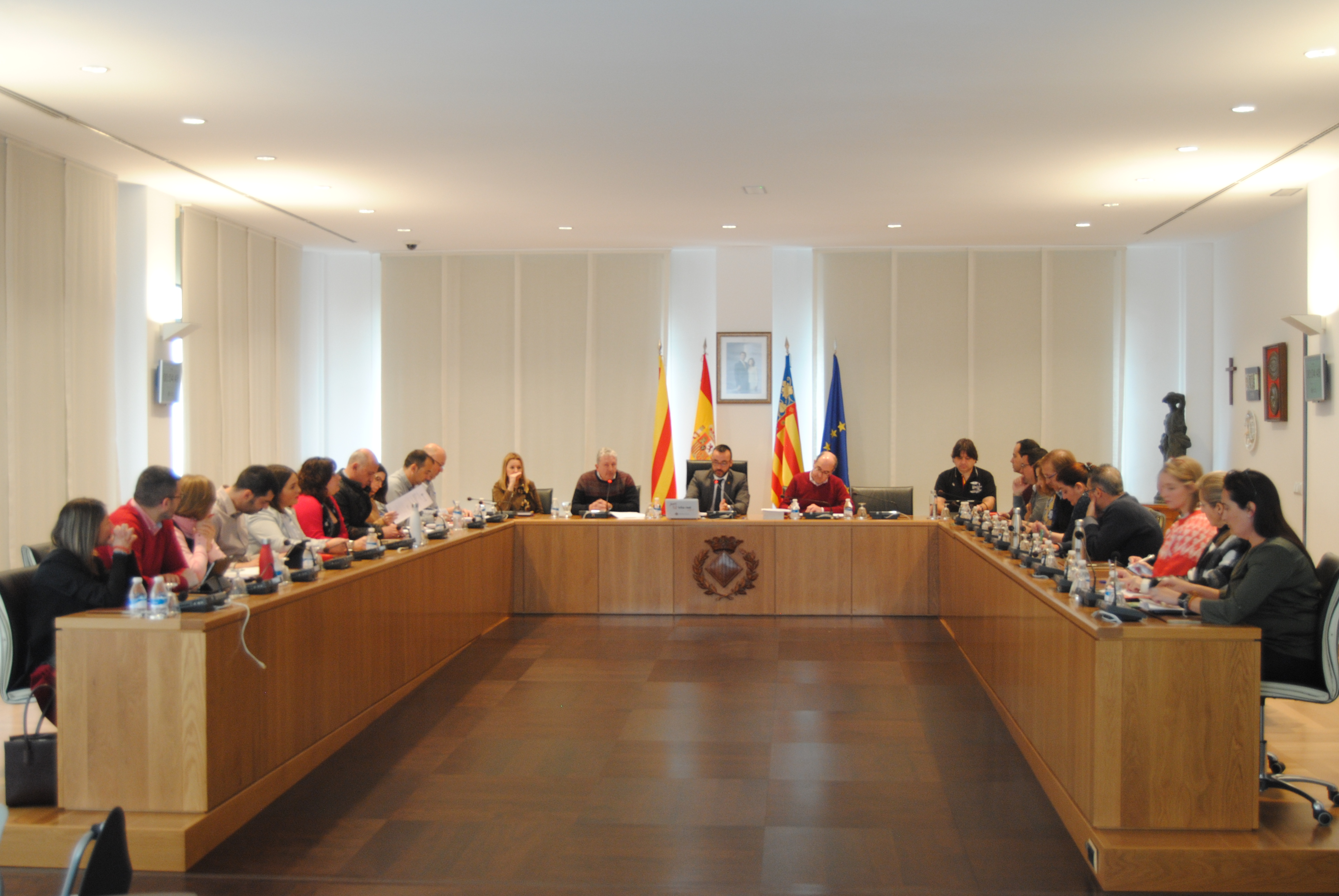 El pleno aprueba por unanimidad en Vila-real la nueva composición del

Consell Local de l’Esport