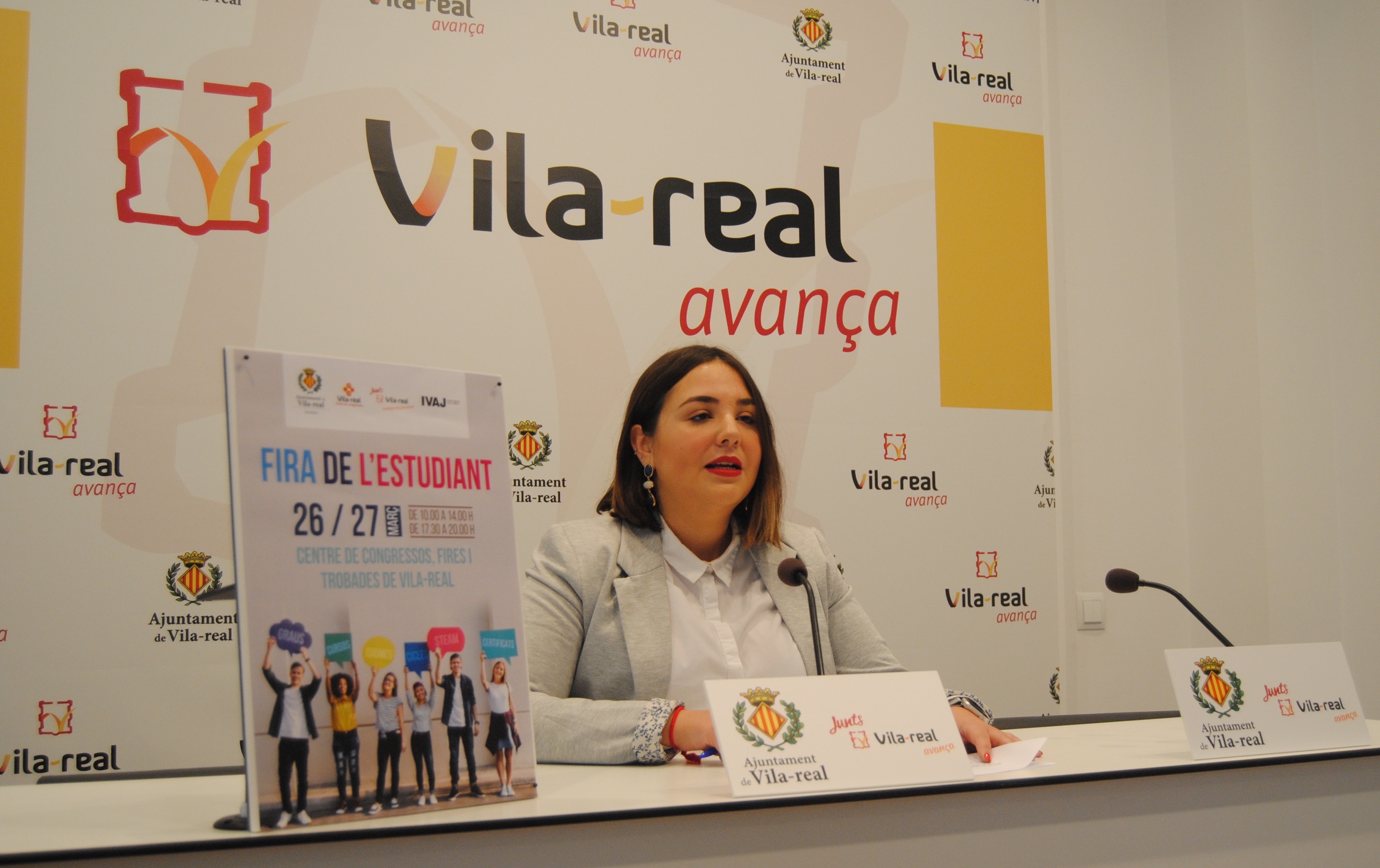 Vila-real prepara su primera Fira de l'Estudiant para ampliar las oportunidades profesionales