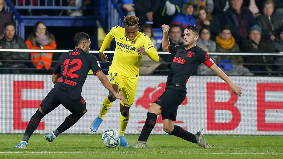 El Villarreal perdió en su última visita al Atlético y lleva dos sin ganar