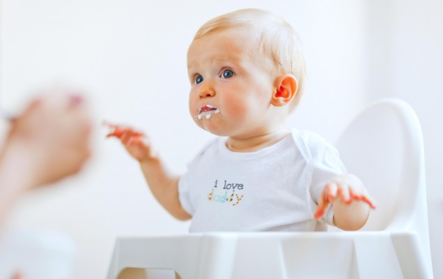 La alimentación del bebé durante el primer año de vida
