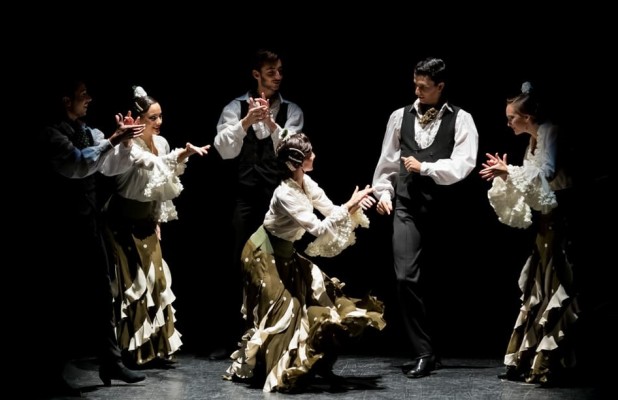 La 'Pasión flamenca' del Ballet Español de Murcia abre La Cumbre: 