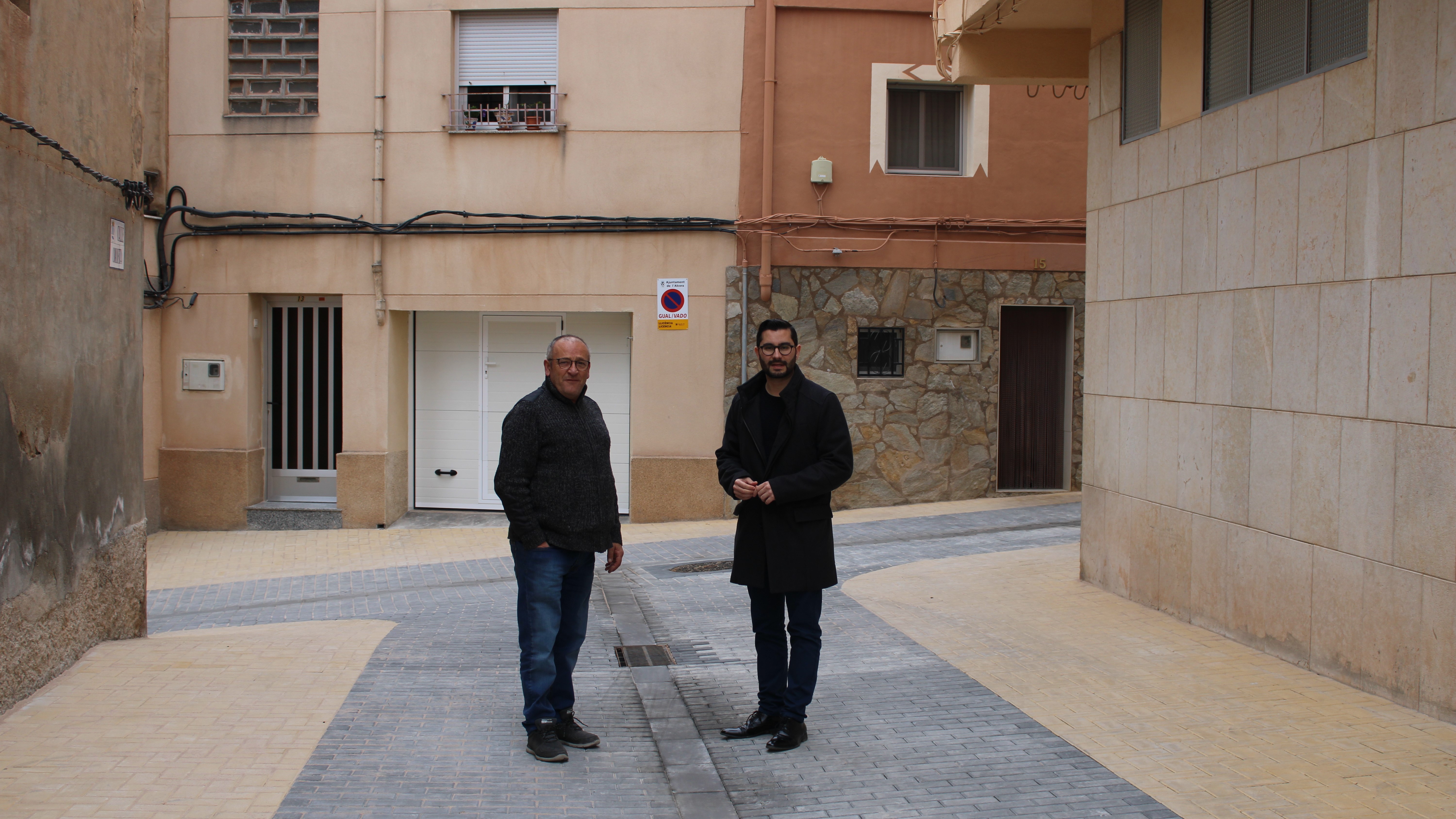 L’Alcora finaliza la remodelación de las calles Cordeta y Travesía San Cristóbal