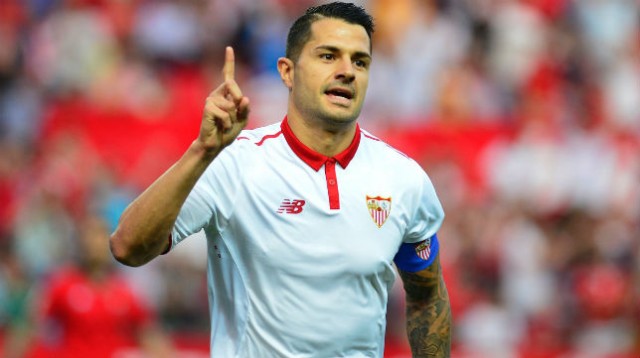 Vitolo sigue en el Sevilla al ampliar su contrato hasta 2022