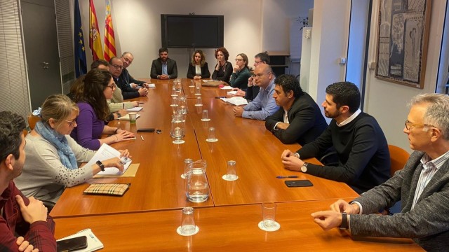 Representantes del sector pesquero presentan en Bruselas el proyecto Pesca-Turismo de la Comunitat