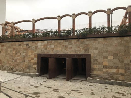 El Museu d'Història de València estrena fachada