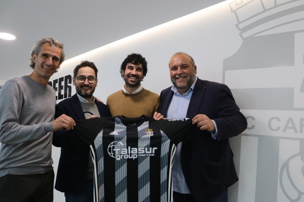 César Remón, ex jugador del UCAM CF, se suma a la comisión deportiva del Cartagena