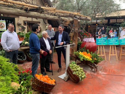 La Comunidad lanza una campaña para mejorar la imagen del sector agroalimentario