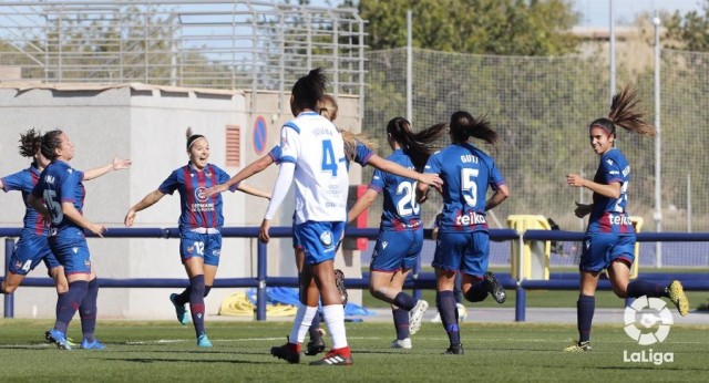 El Levante Femenino afronta diez jornadas para intentar arrebatar la segunda plaza al Atlético