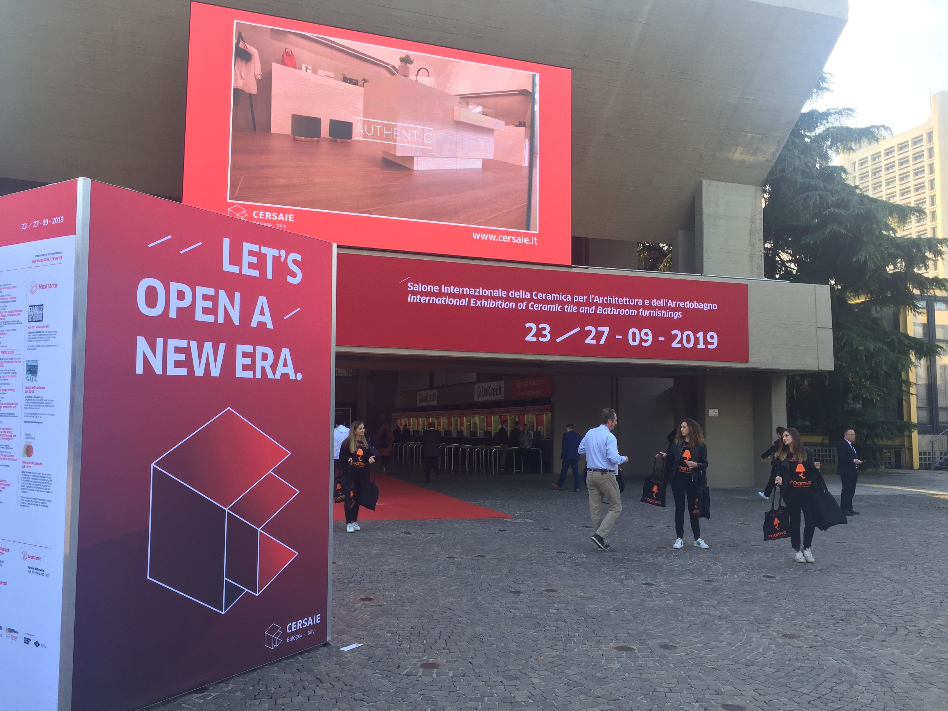 Entrada al recinto ferial durante la pasada edición de Cevisama. - 