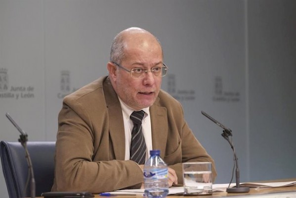 Francisco Igea visita este viernes Murcia y se reunirá con los críticos de Ciudadanos