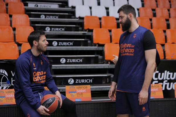 Valencia Basket vuelve al trabajo con la mente puesta en el Maccabi FOX Tel Aviv
