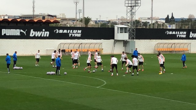 Kang In Lee se retira de una sesión sin Rodrigo y Coquelin 