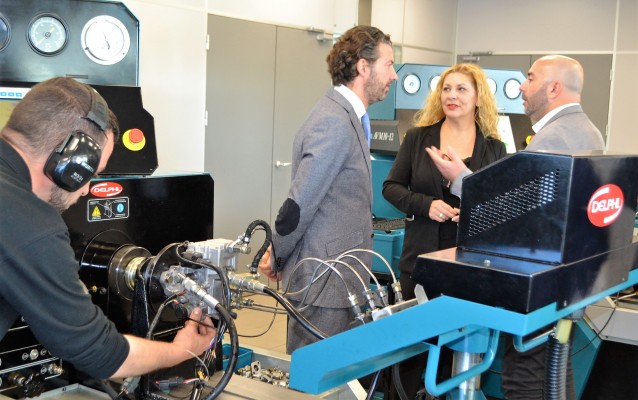 La murciana Tecnodiesel lidera en España la venta de recambios y producto reconstruido 