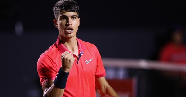 Carlos Alcaraz logra en Río su primer triunfo ATP y dice que 