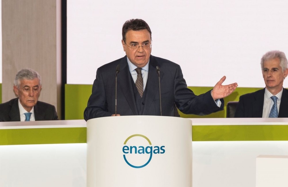 Antonio Larden, presidente de Enagás - 