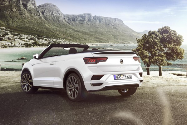 Volkswagen lanza en España la versión descapotable del T-Roc