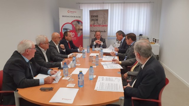 La Cámara de Comercio conmemora sus 30 años de presencia en Elche 