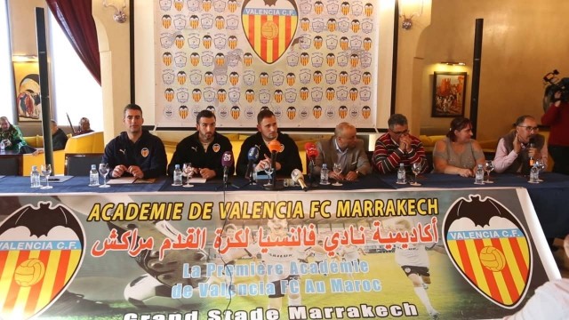 El Valencia CF abre una nueva Academia Internacional en Marruecos