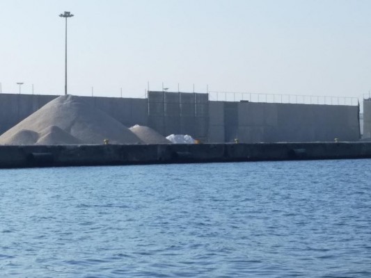 El Puerto concentra los graneles en los muelles 11 y 13 para encajar la nueva terminal sin paros