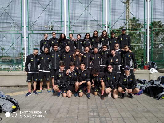La Comunitat, tercera en el campeonato nacional de natación por selecciones autonómicas júnior e infantil
