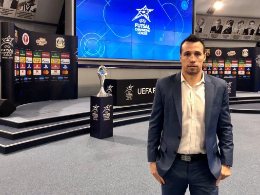 El argentino Giustozzi renueva como entrenador de ElPozo Murcia hasta junio de 2022

