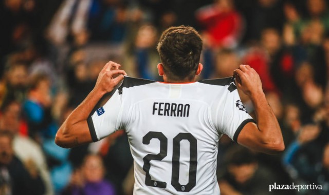 Ferran Torres, candidato al once de oro del premio Fútbol Draft 2020