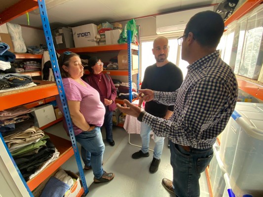 Unides Podem reclamará al Consell mejoras en el centro de baja exigencia de Alicante