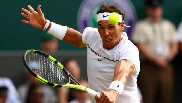 Nadal cae eliminado en octavos de Wimbledon