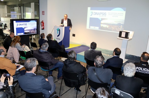 Benidorm actualiza su Plan de Emergencias con la inclusión de la 'Resiliencia Urbana'