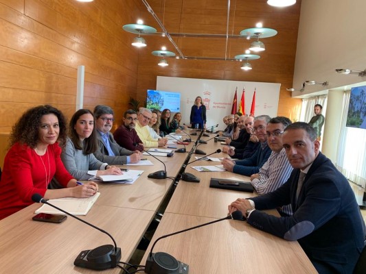 Murcia quiere ser ejemplo de Economía Circular y pide consejo a los expertos