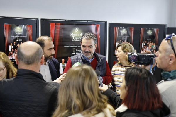 Nancho Novo será galardonado con el 'Pi d'Honor de Teatre 2020' de l'Alfàs
